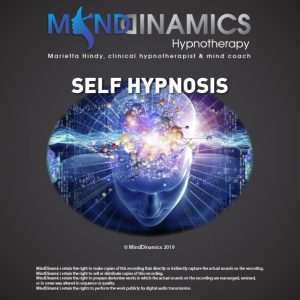 MindDinamics Guided Self Hypnosis, Hypnotherapy session with Marietta Hindy