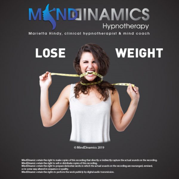 MindDinamics Weight Loss Hypnotherapy session recording